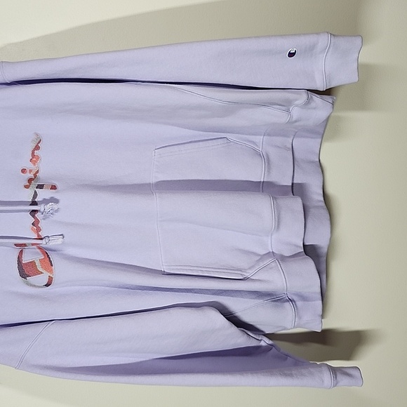 Champion Reverse Weave Purple Pullover Hoodie Womens 3X - Picture 3 of 7